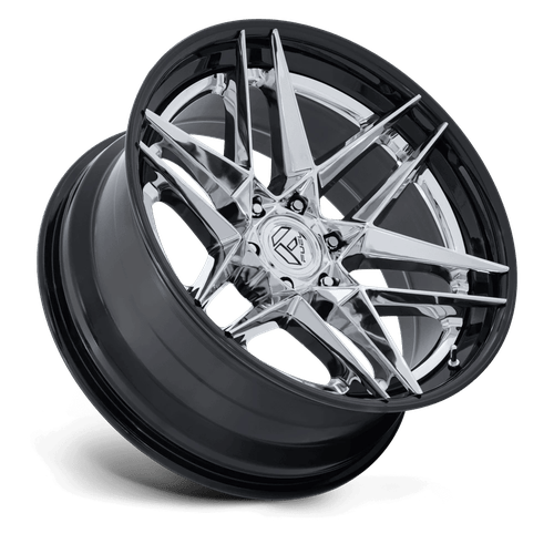 FLIGHT 20X10 6X135 87 -18 CHROME-GB-LP