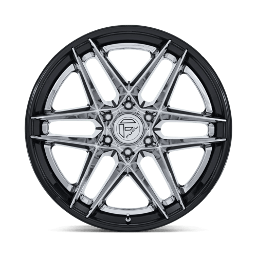 FLIGHT 20X10 6X135 87 -18 CHROME-GB-LP