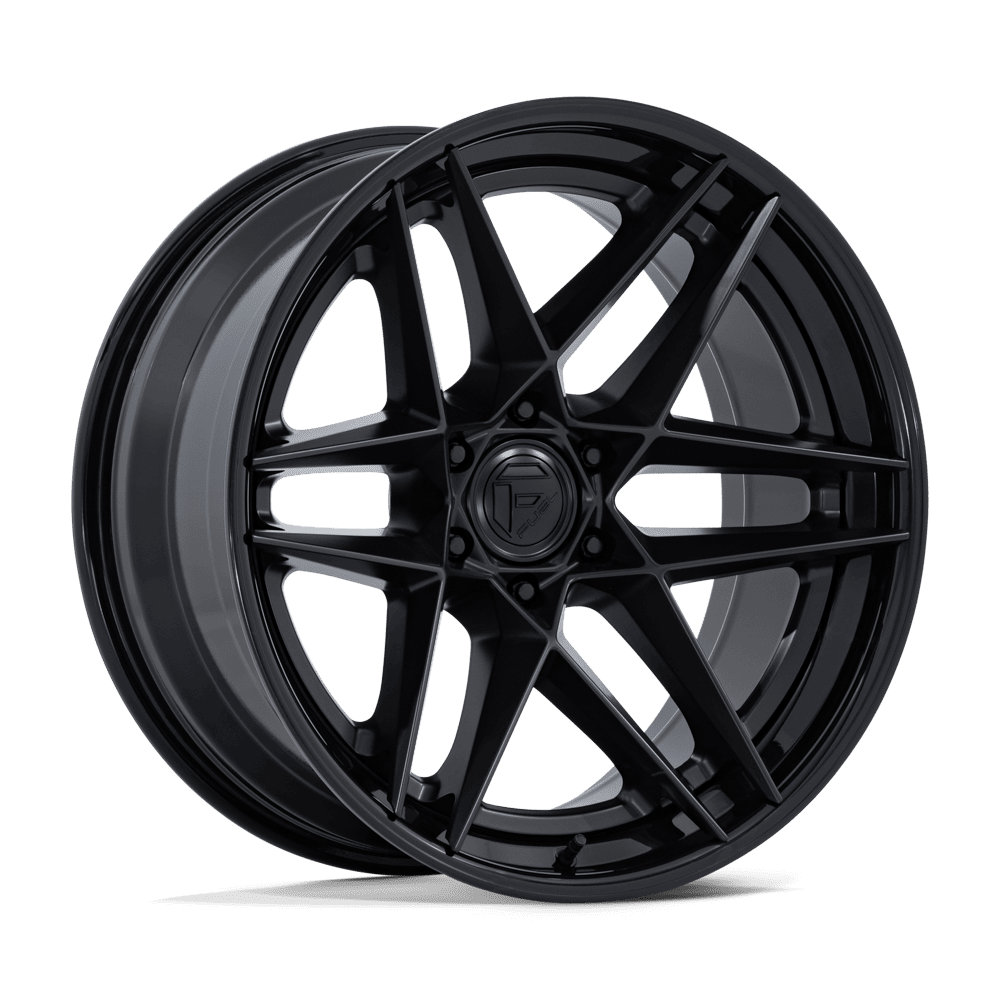 FLIGHT 22X9.5 6X135 87 +20 M-BLK-GB-LP