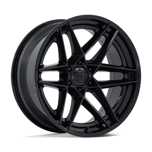 FLIGHT 22X9.5 6X135 87 +20 M-BLK-GB-LP