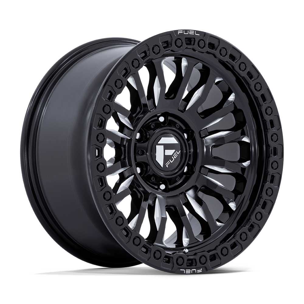 RINCON 17X8.5 6X135 87 -1 G-BLK MILL