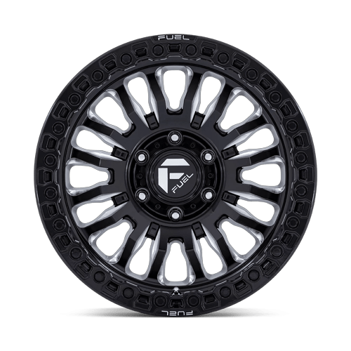 RINCON 17X8.5 6X135 87 -1 G-BLK MILL