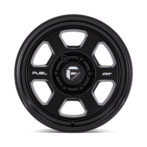 HYPE 17X8.5 6X5.5 106 +10 M-BLK