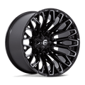 STRIKE 22X12 5X5.5/150 110 -44 GBLK MILL