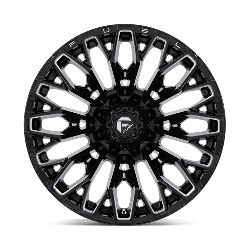 STRIKE 22X12 5X5.5/150 110 -44 GBLK MILL
