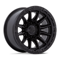 PISTON 17X9 6X5.5 106 +1 BLK-OUT GB-LP