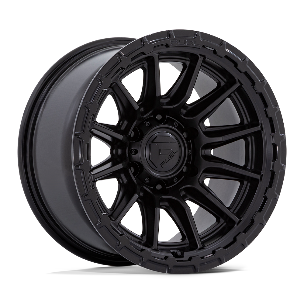 PISTON 22X9.5 6X135 87 +20 BLK-OUT GB-LP