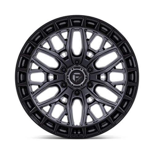 SIGMA 20X10 6X135 87 -18 M-GNMTL BLK-LP