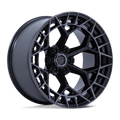CHARGER 17X9 6X5.5 106 -12 G-BLK BRS-DDT