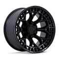 CHARGER 20X9 8X6.5 125 +1 BLK-OUT