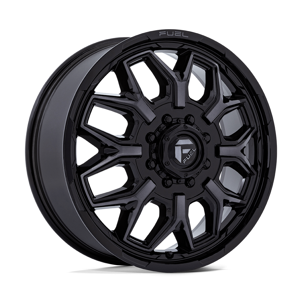 FLUX DRW 22X8.25 8X210 +104 RBL (F)
