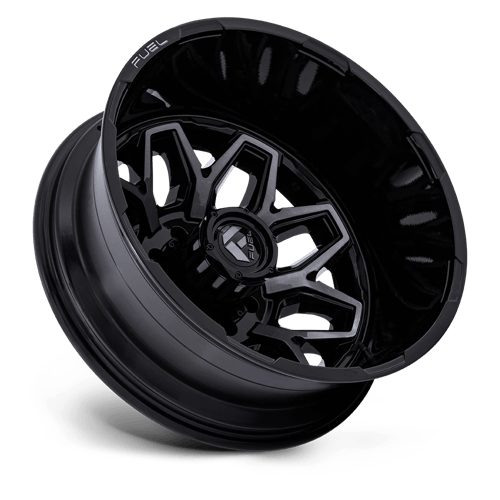 FLUX DRW 22X8.25 8X6.5 -201 RBL (R)