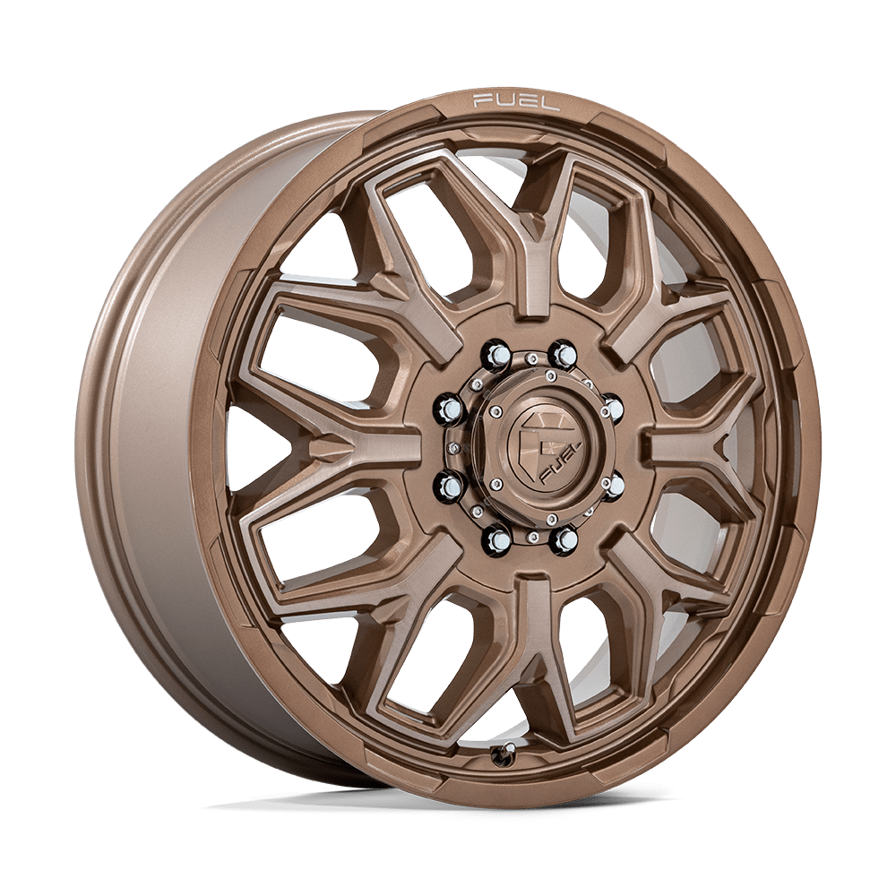 FLUX DRW 22X8.25 8X210 +104 BR (F)