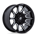 SUPER C 22X12 6X135/5.5 106 -44 GBLK MIL