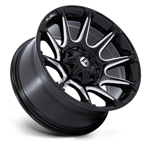 SUPER C 20X10 5X5/5.5 87 -18 G-BLK MILL