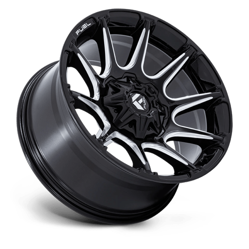 SUPER C 22X10 5X5/5.5 87 +10 G-BLK MILL