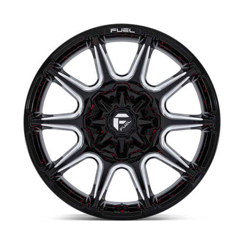 SUPER C 22X10 5X5/5.5 87 +10 G-BLK MILL