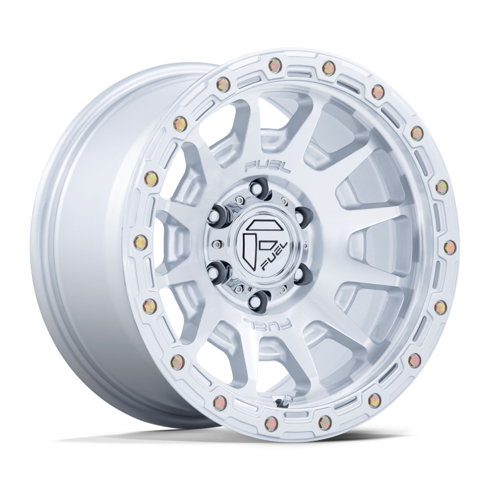 FORTRESS 18X9 6X135 87 +20 G-SLV-MCH