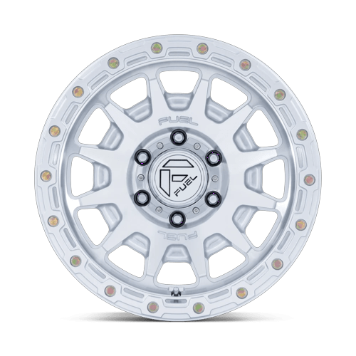 FORTRESS 18X9 6X135 87 +20 G-SLV-MCH
