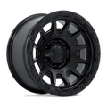 FORTRESS 18X9 6X5.5 106 +20 M-BLK G-BLK