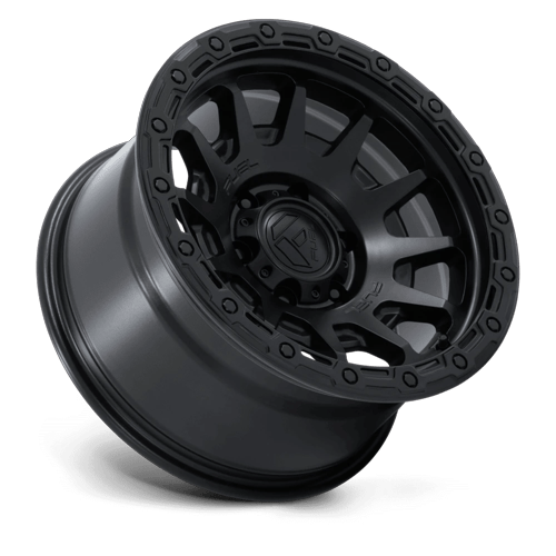 FORTRESS 18X9 6X5.5 106 +20 M-BLK G-BLK