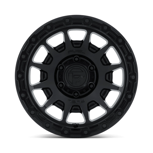 FORTRESS 18X9 6X5.5 106 +20 M-BLK G-BLK
