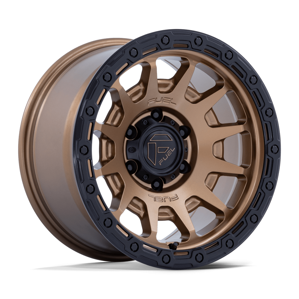 FORTRESS 18X9 6X5.5 106 +20 M-BRZ GBLK