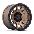 FORTRESS 18X9 6X135 87 +1 M-BRZ GBLK