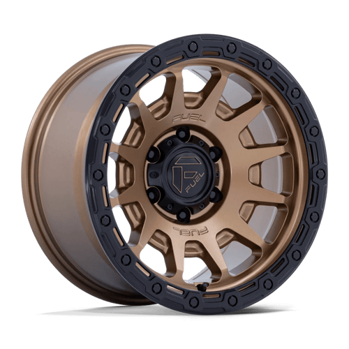FORTRESS 17X9 5X5 71 -12 M-BRZ GBLK
