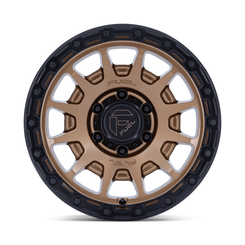 FORTRESS 17X9 5X5 71 -12 M-BRZ GBLK