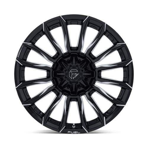 BLADE 20X9 8X180 124 +1 G-BLK-MILL