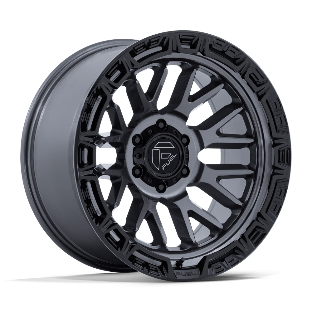 RAIL 20X9 6X5.5 106 +1 G-GNMTL BLK-LP