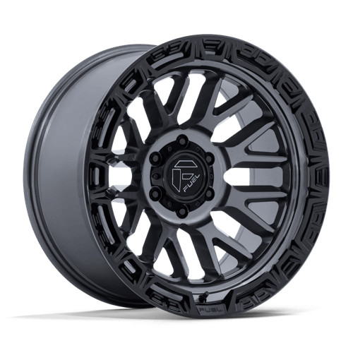 RAIL 17X9 6X135 87 +1 G-GNMTL BLK-LP