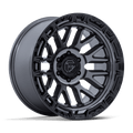 RAIL 17X9 6X5.5 106 -12 G-GNMTL BLK-LP