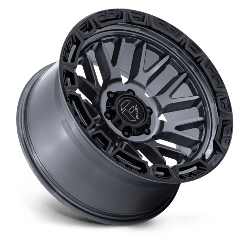 RAIL 17X9 6X5.5 106 +1 G-GNMTL BLK-LP