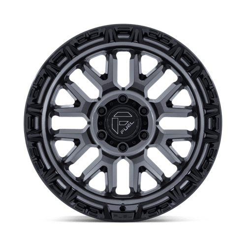 RAIL 17X9 6X135 87 +1 G-GNMTL BLK-LP