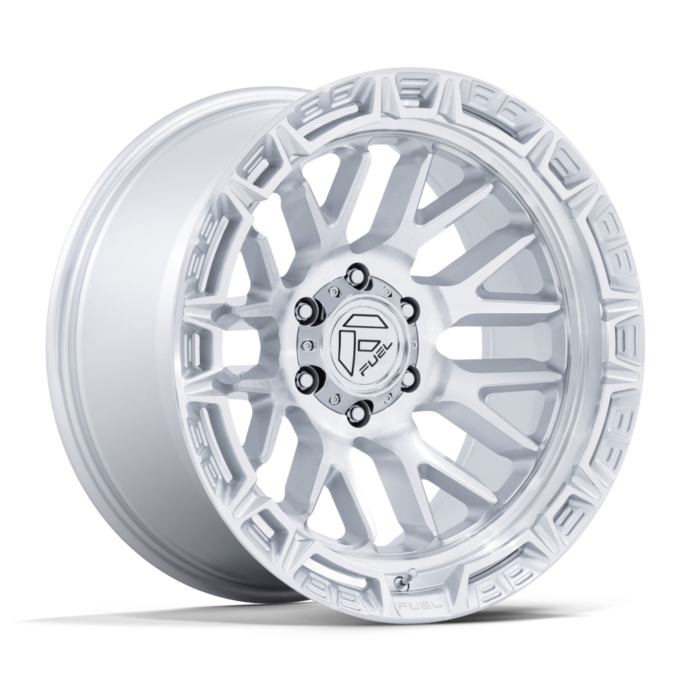 RAIL 20X9 6X135 87 +1 G-SLV MCH