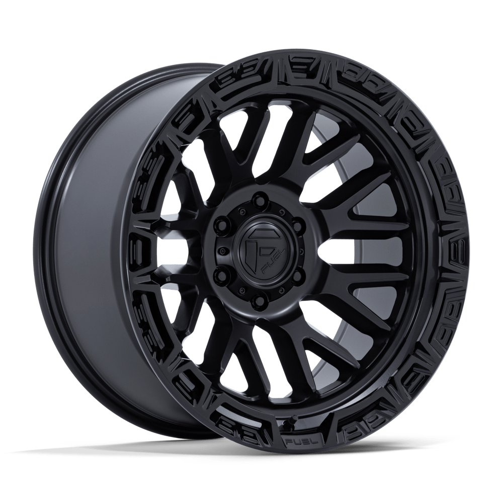 RAIL 20X10 6X135 87 -18 M-BLK BLK-LP