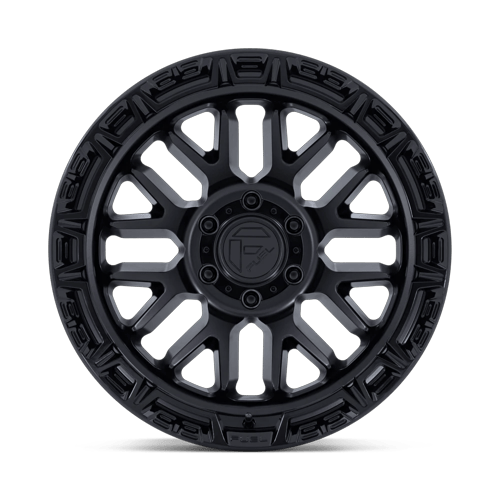 RAIL 20X9 6X5.5 106 +1 M-BLK BLK-LP