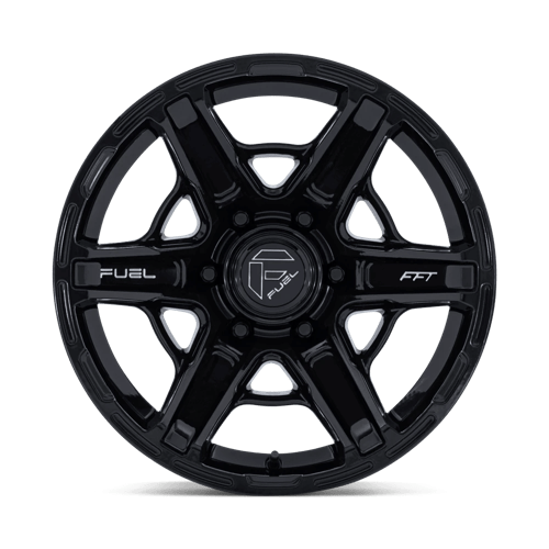 GAMBIT 17X8.5 6X135 87 +0 G-BLK