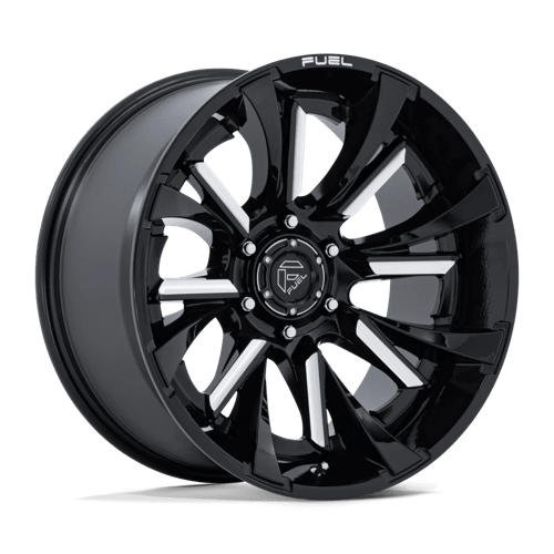 TANTRUM 22X10 8X6.5 125 -18 G-BLK-MILL