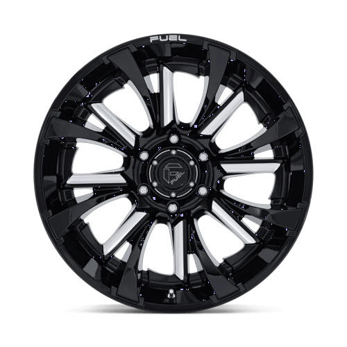 TANTRUM 20X9 8X170 125 +1 G-BLK-MILL
