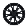 TANTRUM 20X9 6X135 87 +1 M-BLK