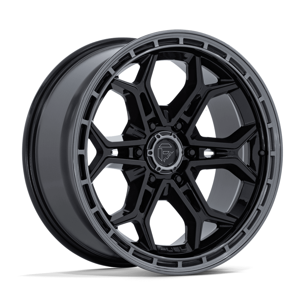 HEATHEN 20X9 6X135 87 +1 G-BLK GM-LP