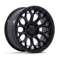 TALON 17X9 6X5.5 106 +1 BLK-OUT