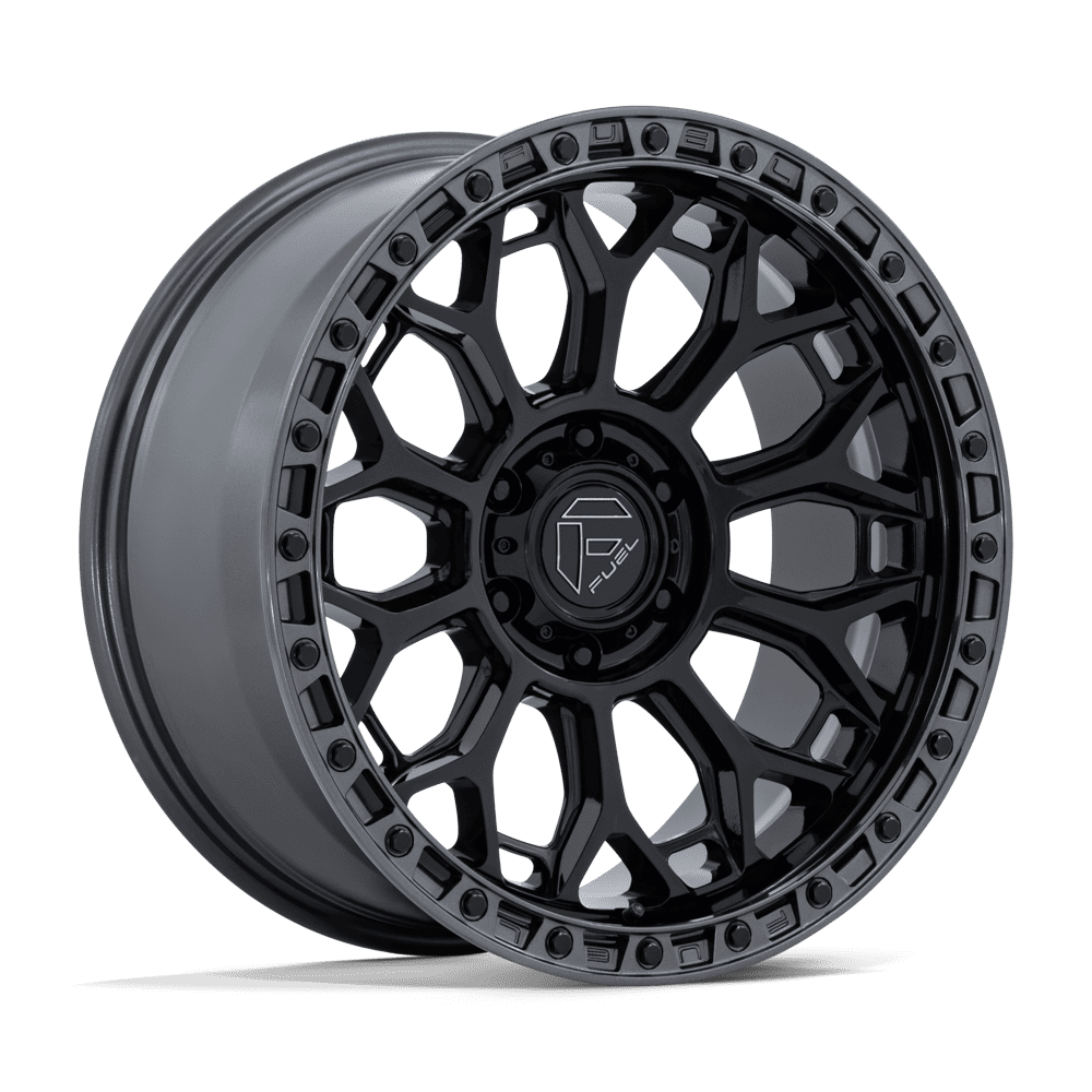 TALON 17X9 6X5.5 106 +1 G-BLK-GNMTL