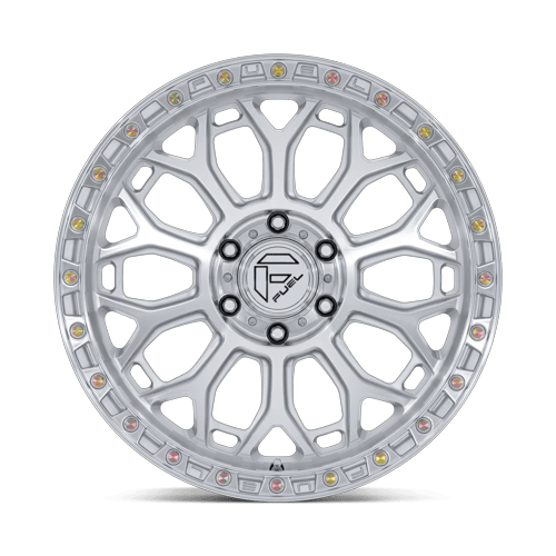 TALON 17X8.5 6X5.5 106 +25 G-SLV-MCH