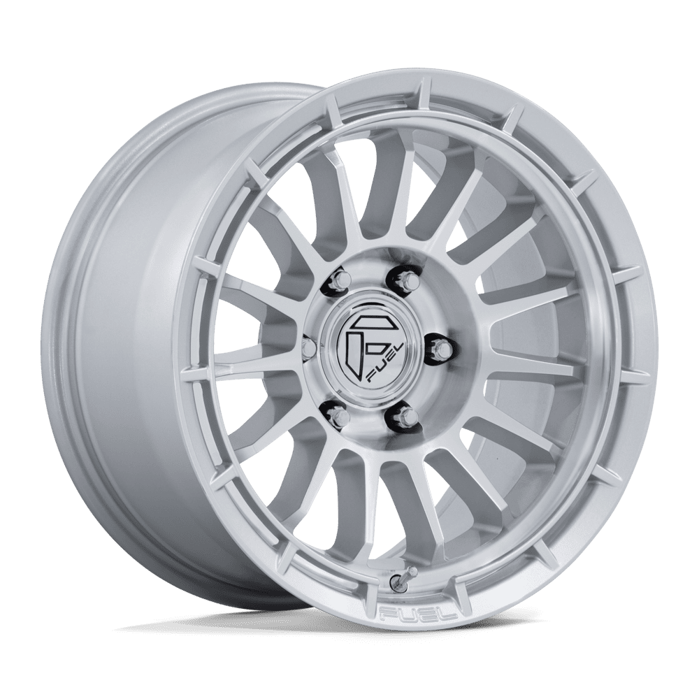 ASCEND 17X8.5 6X135 87 +25 G-SLV-MCH-FC