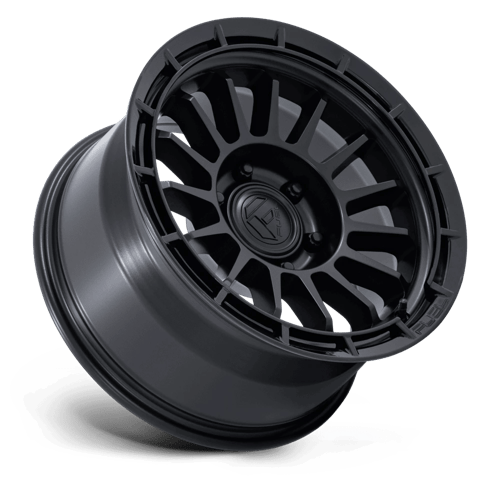 ASCEND 17X8.5 6X5.5 106 +25 M-BLK-GB-LP