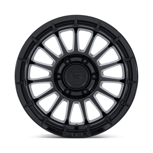 ASCEND 17X8.5 6X135 87 +25 M-BLK-GB-LP